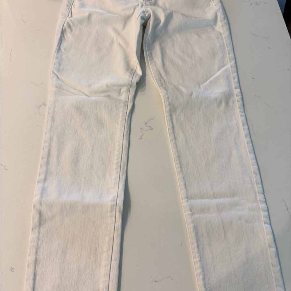 American Eagle Outfitters Woman’s White Skinny Jeans